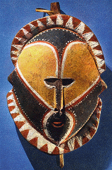 Masque aborigne